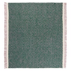 cc-tapis Cultivate Chevron Handmade Rug by Yuri Himuro - IN STOCK