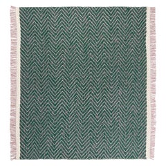 Gesture cc-tapis Cultivate Chevron Handmade Rug in Himalayan Wool by Yuri Himuro