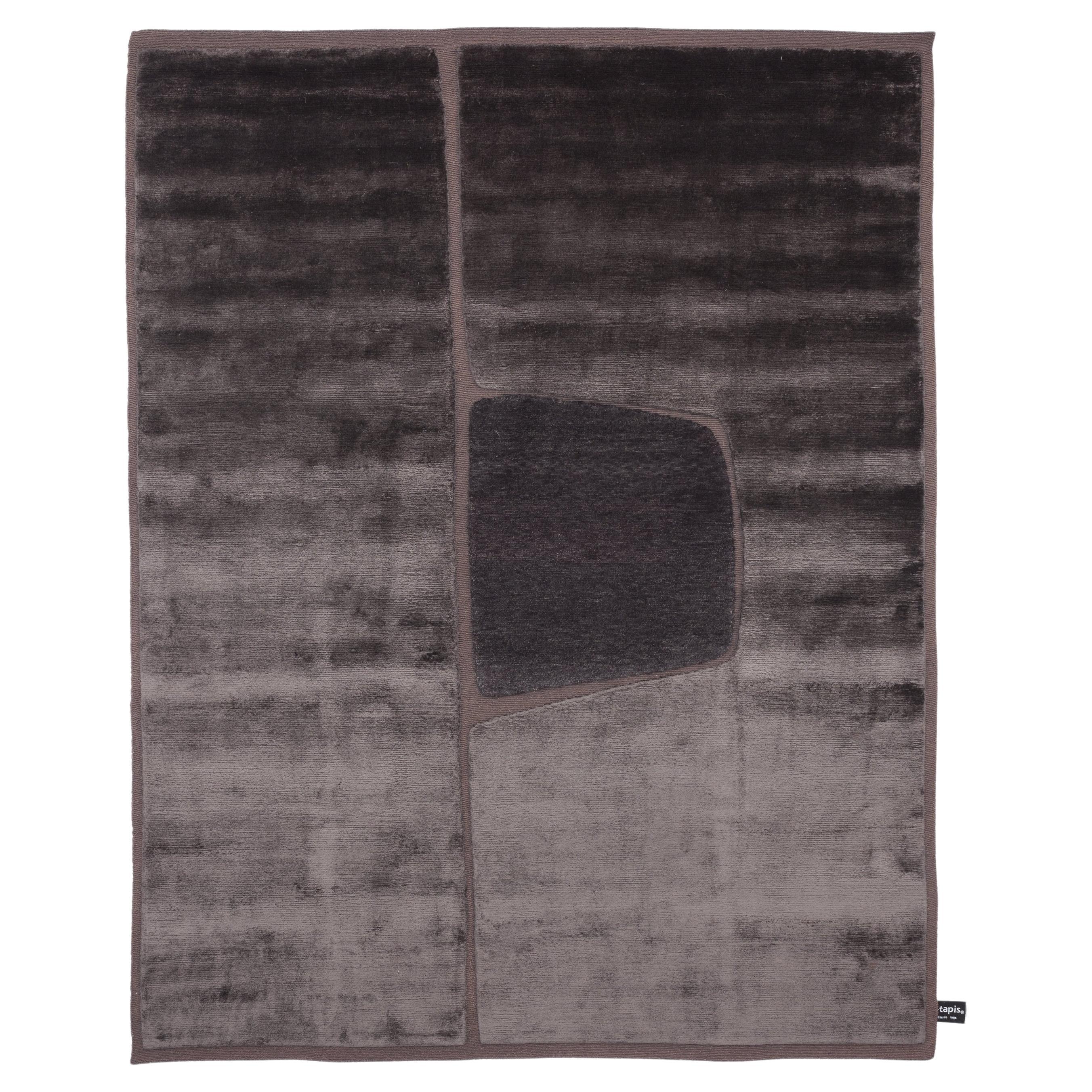 cc-tapis Cut Out Monocromo Rug Coco by A. Parisotto and M. Formenton For Sale