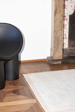 cc-tapis Cut Out Monocromo Rug Ice by A. Parisotto and M. Formenton