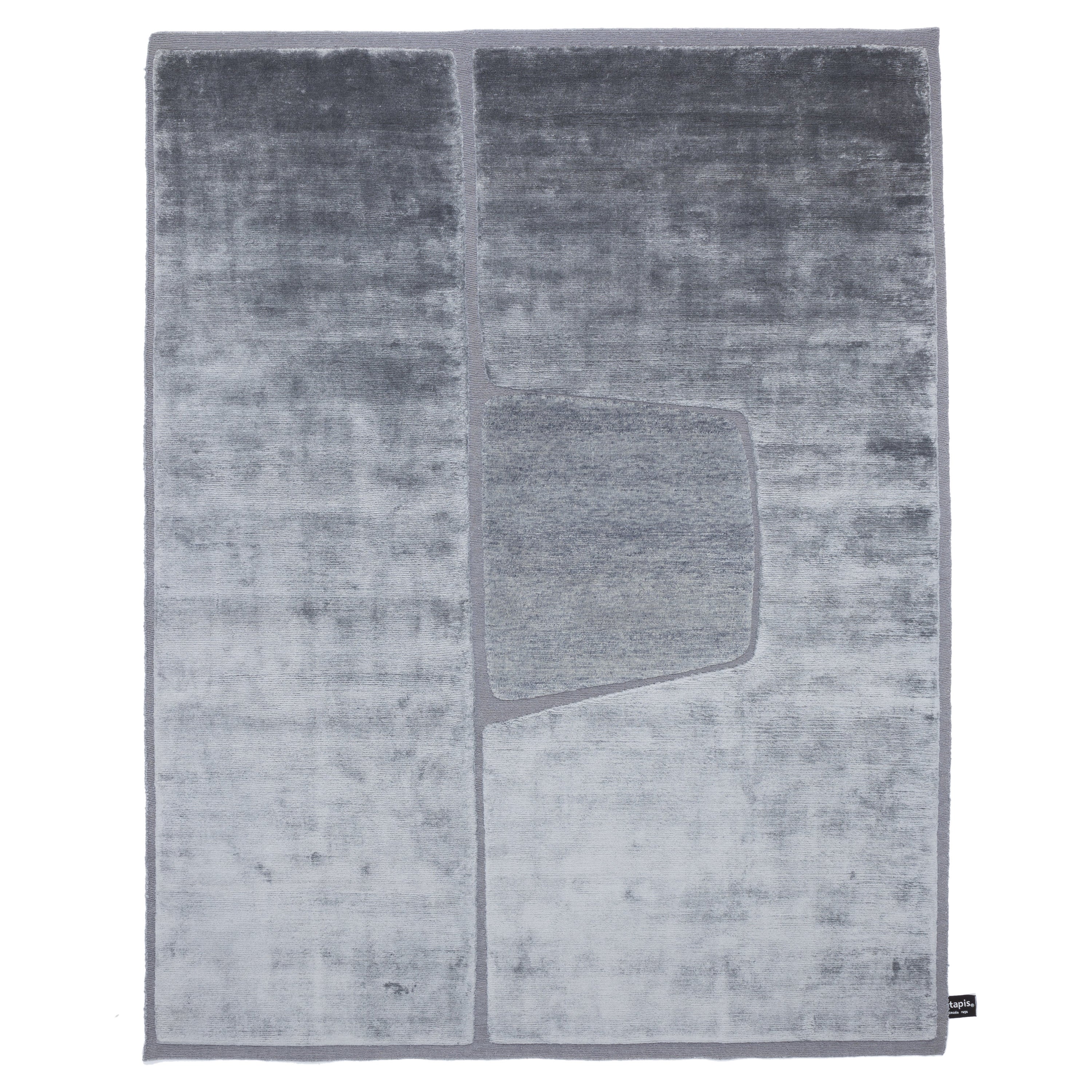 cc-tapis Cut Out Tappeto Monocromo Ice di A. Parisotto + Formenton