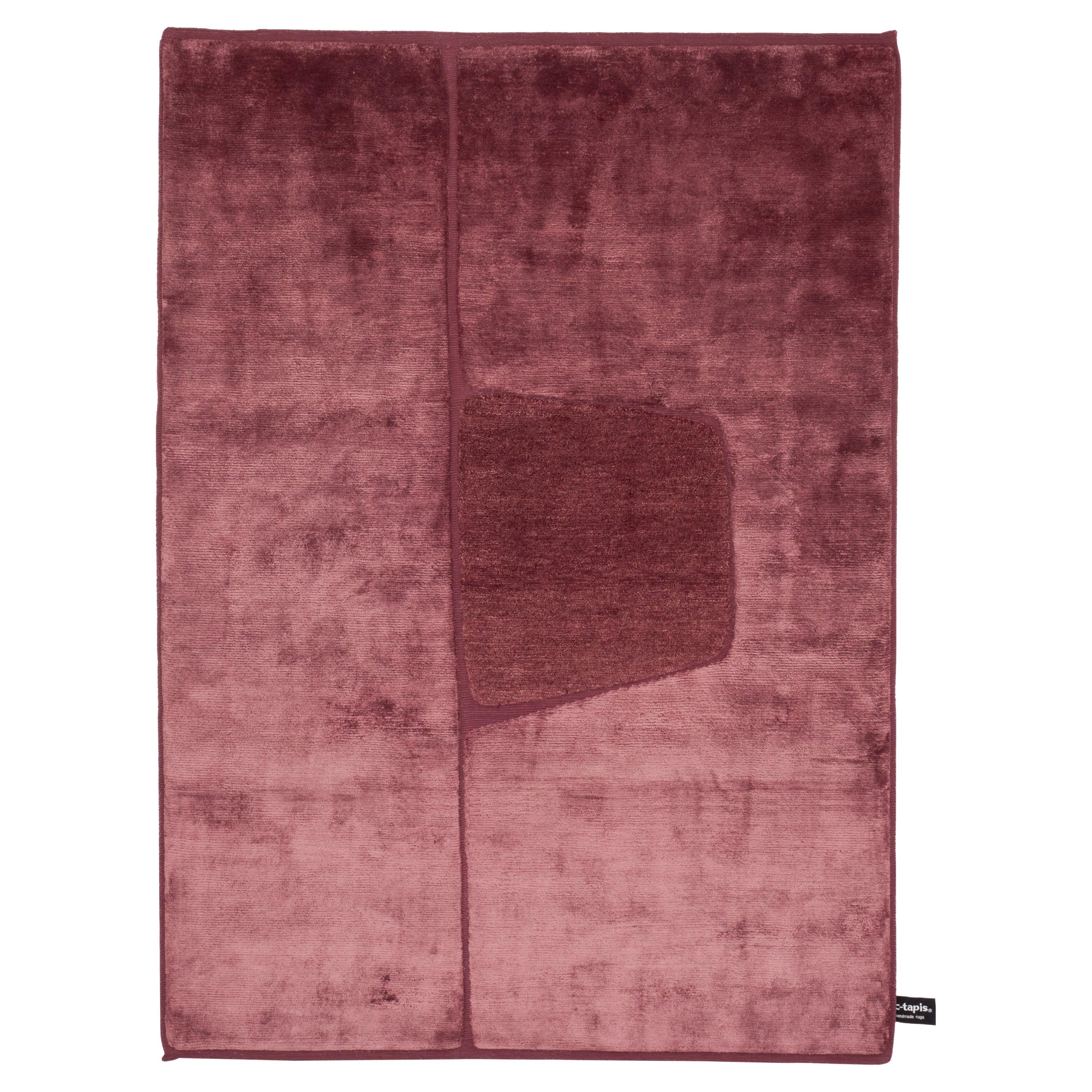 cc-tapis Cut Out Monocromo Rug Standard by A. Parisotto and M. Formenton For Sale
