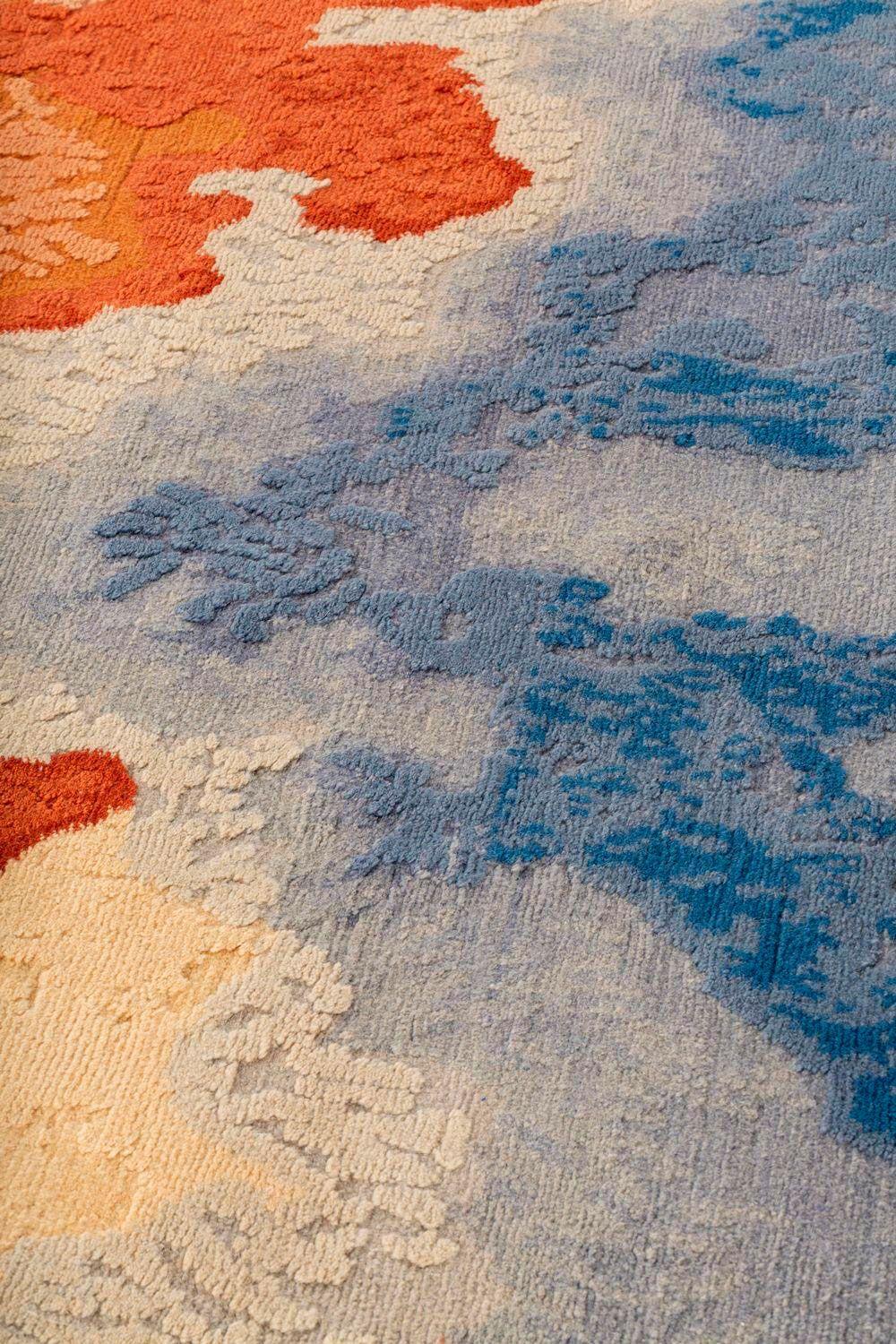 Hand knotted in the cc-tapis atelier in Kathmandu, Nepal. The rug is made with Himalayan wool coming from the areas surrounding the atelier. Created with a special technique used exclusively by cc-tapis. 
125.00 knots/sqm


Born in France.