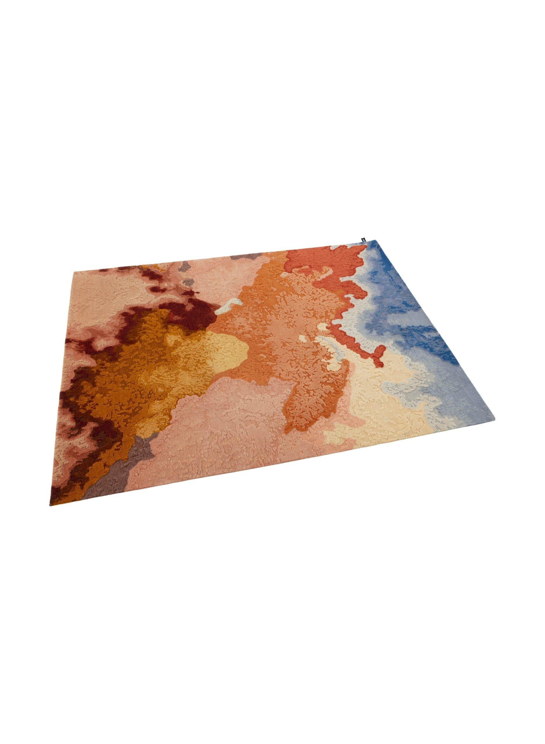 Nepalese cc-tapis Dagalla' Formation 1 Rug by Edoardo Piermattei For Sale