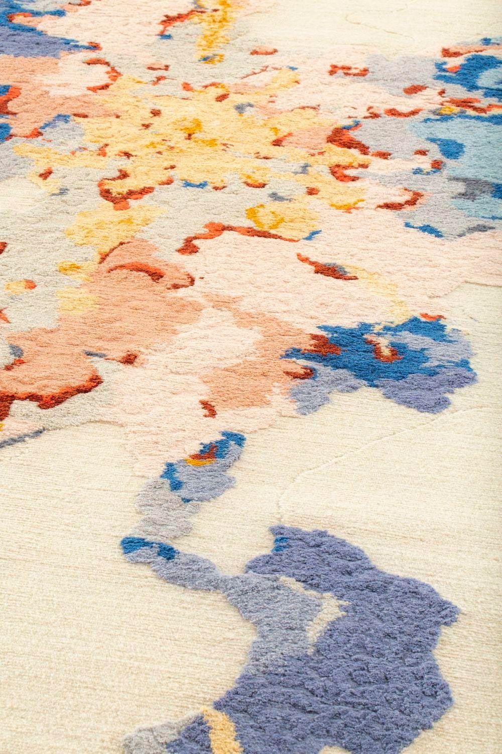 Lana cc-tapis Dagalla' Formation 2 Rug by Edoardo Piermattei in vendita