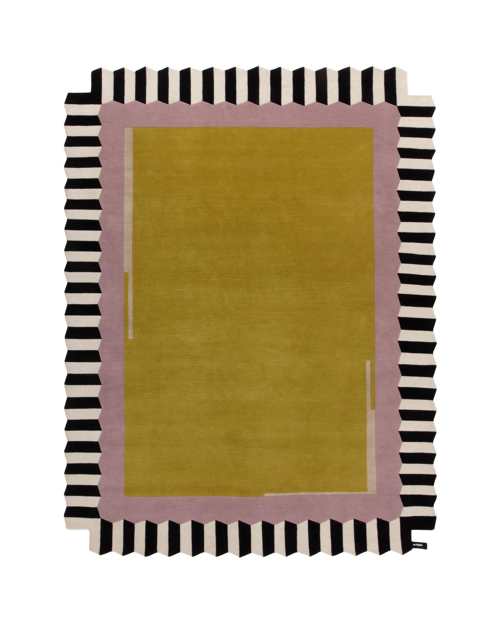 cc-tapis Colección Dentelle Hexagone So Much Fun de Claude Cartier Studio en Nuevo estado para la venta en Brooklyn, NY