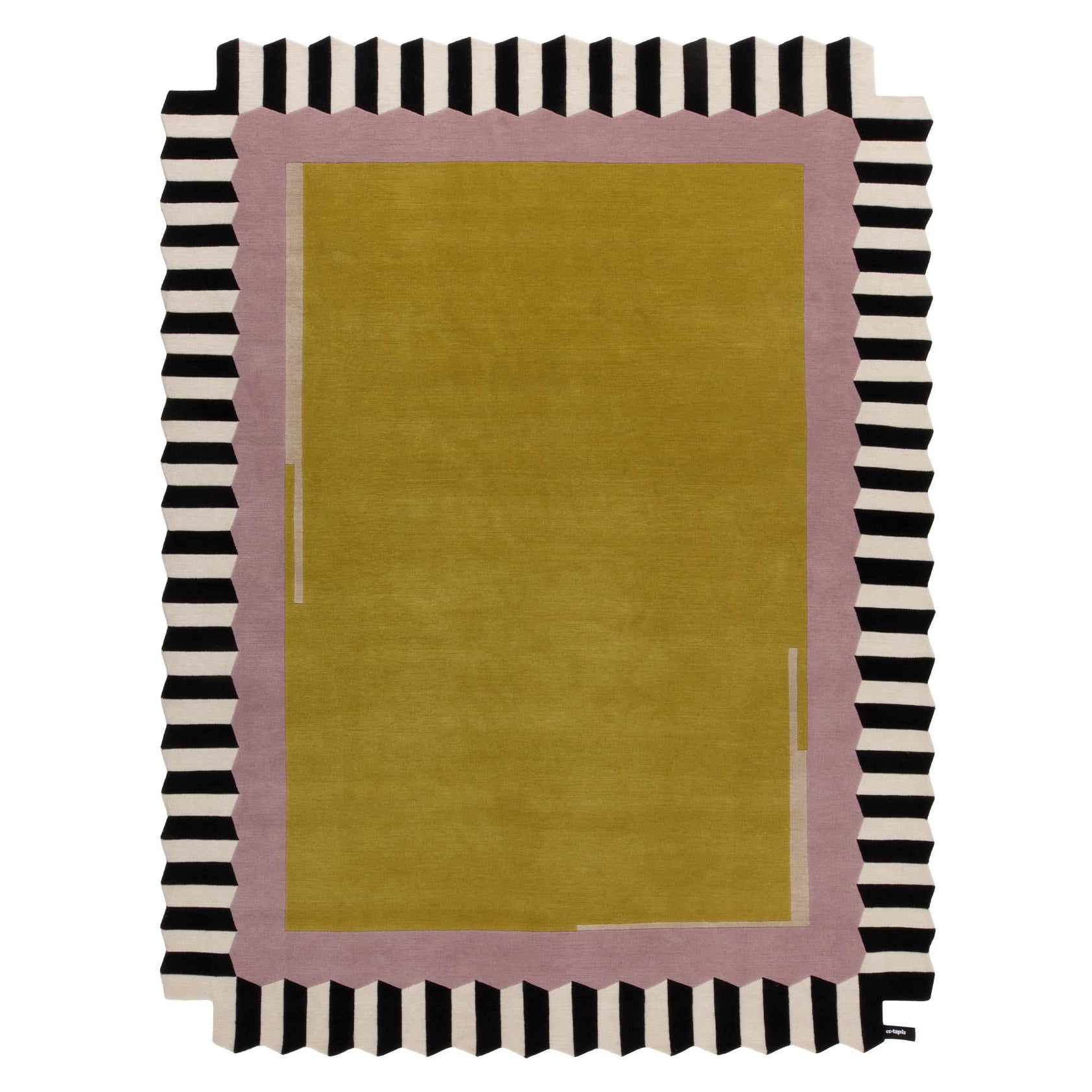 cc-tapis Collezione Dentelle Hexagone So Much Fun dello Studio Claude Cartier in vendita