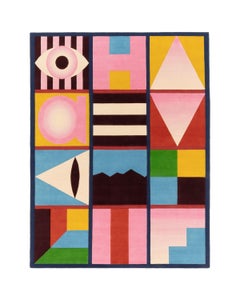 cc-tapis HABEN SIE EINEN? (RECHTECKIG) Handgefertigter Teppich von India Mahdavi