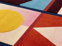 cc-tapis DO YOU HAVE ONE? (SQUARE) handmade rug by India Mahdavi