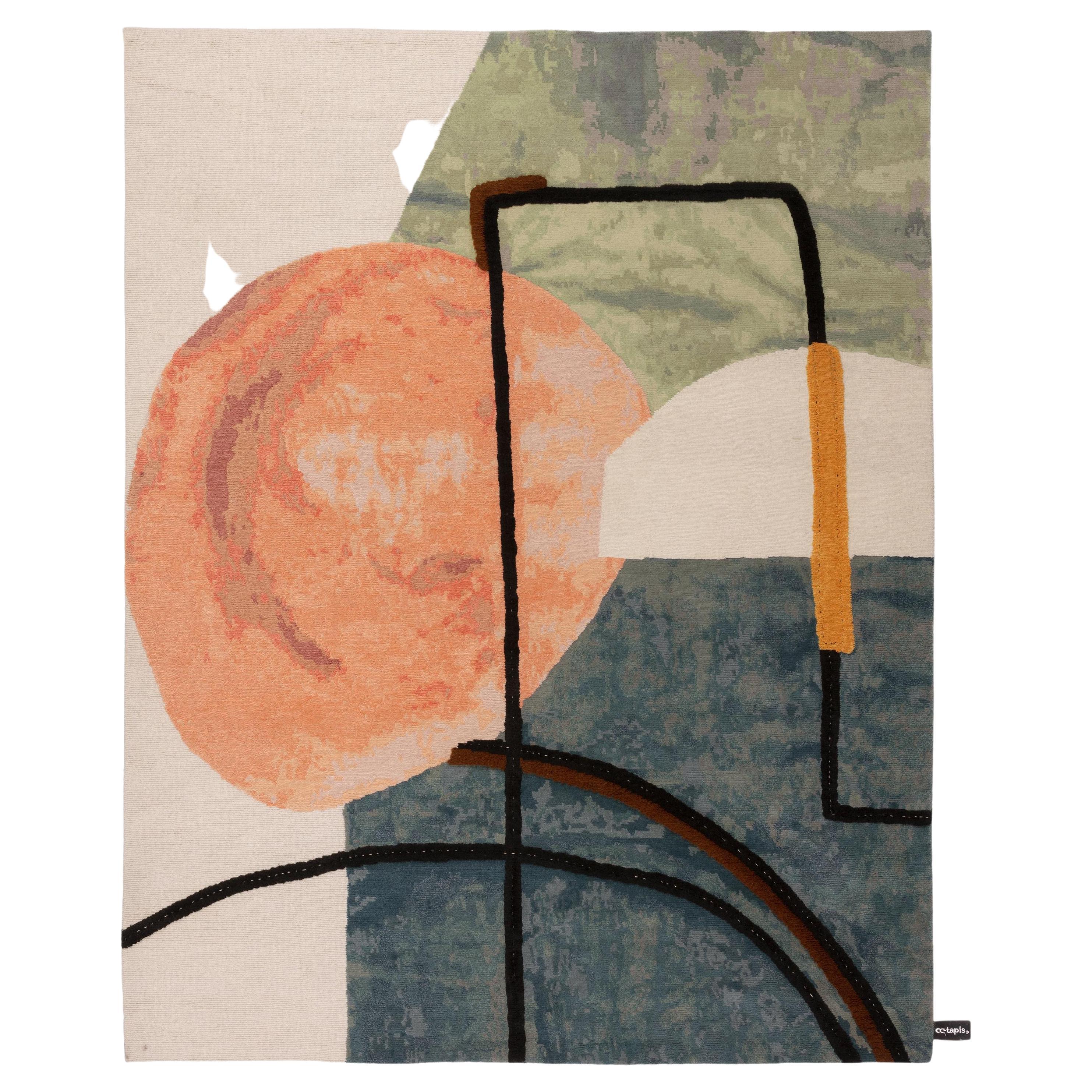 cc-tapis Doodle Collection Interior with Table Rug by Faye Toogood