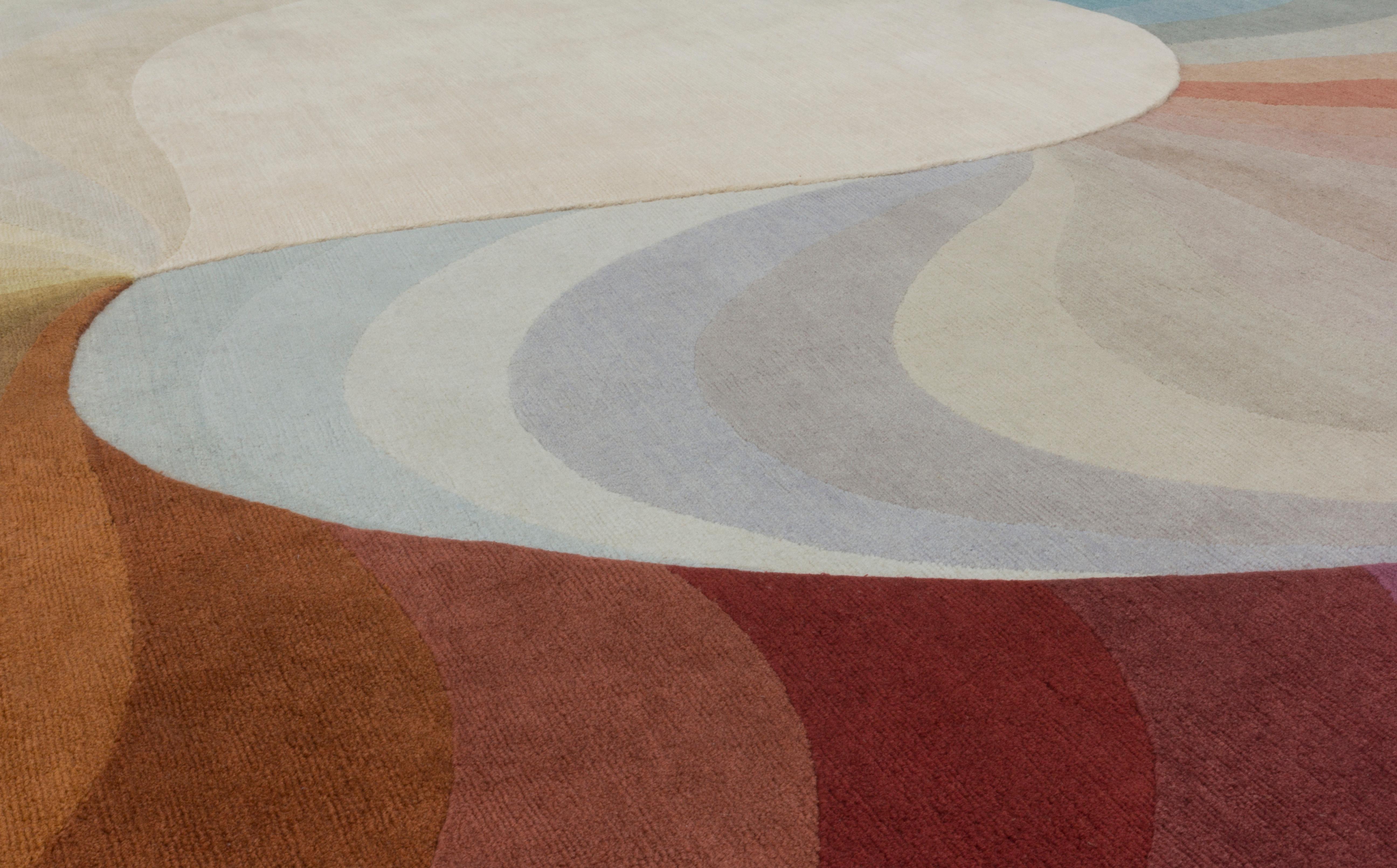 Modern cc-tapis Double Slinkie Rug by Patricia Urquiola - IN STOCK For Sale