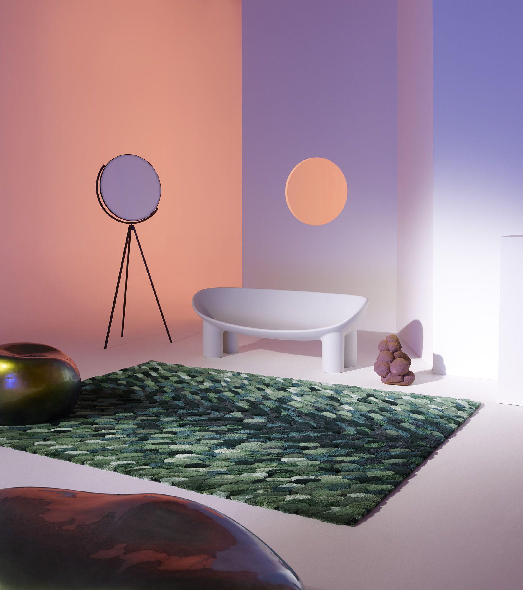 cc-tapis Tappeto a mano ENVOLÉE AMBER  da Cristina Celestino In condizioni Nuovo in vendita a Brooklyn, NY