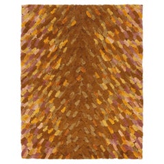 cc-tapis ENVOLÉE AMBER Handgefertigter Teppich von Cristina Celestino