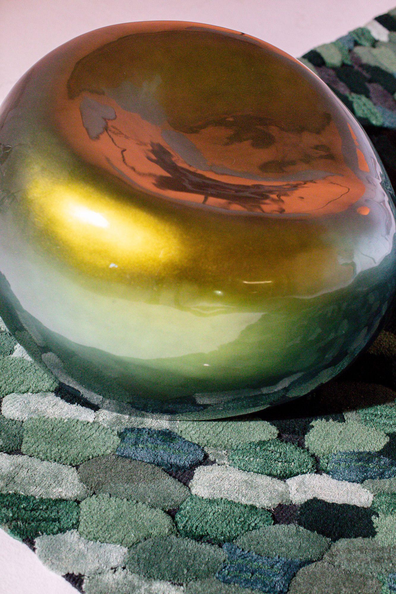 cc-tapis Tappeto ENVOLÉE FOREST fatto a mano  da Cristina Celestino in vendita 1