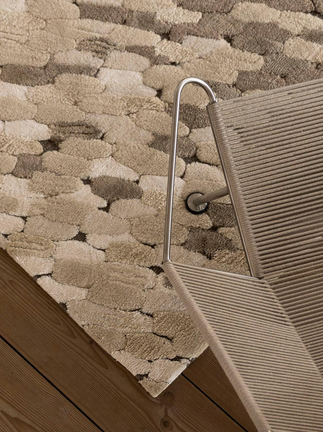 cc-tapis Tappeto ENVOLÉE FOREST fatto a mano  da Cristina Celestino in vendita 2