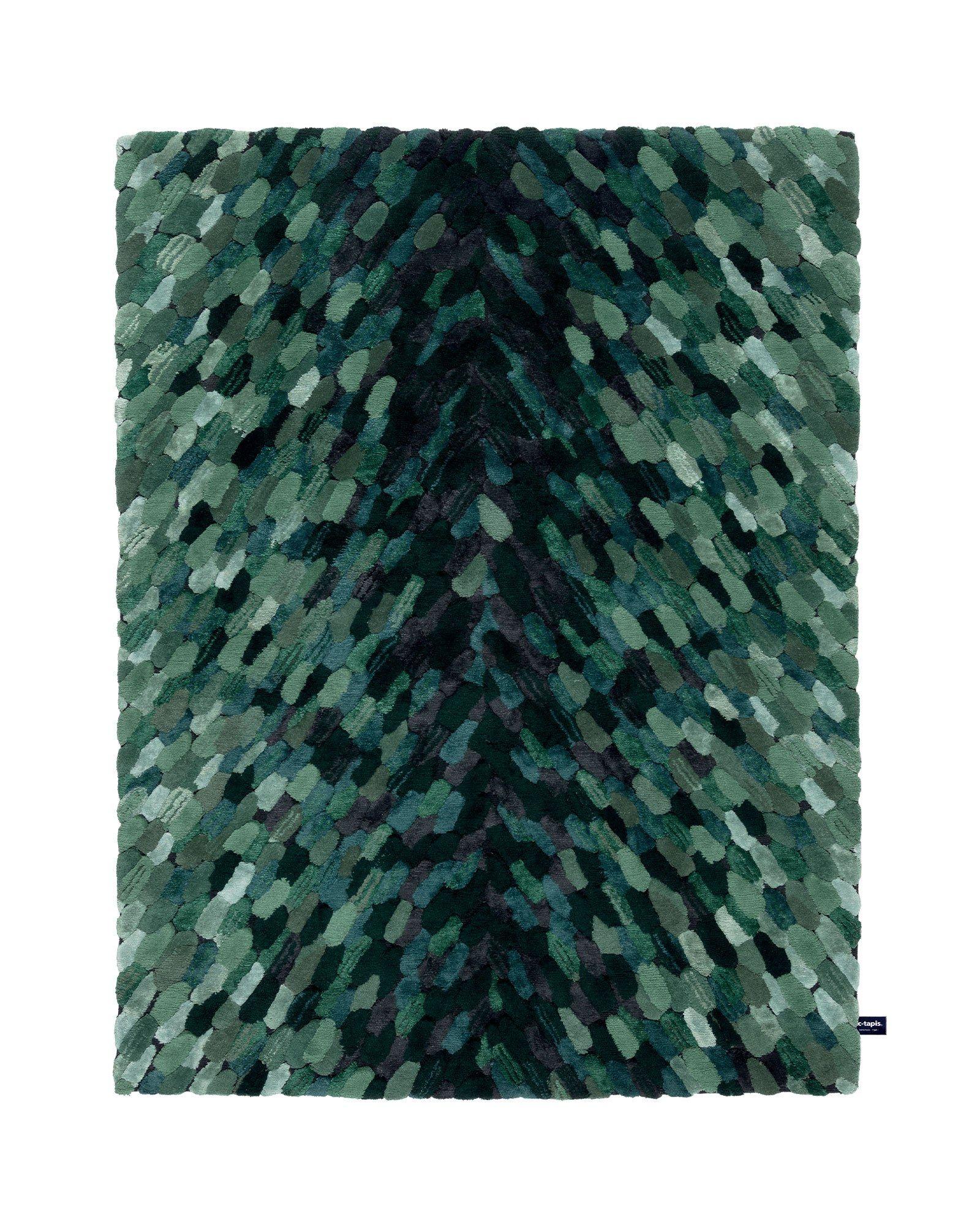 cc-tapis Tappeto ENVOLÉE FOREST fatto a mano da Cristina Celestino