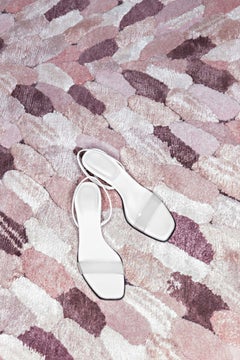cc-tapis Tappeto a mano ENVOLÉE PINK  da Cristina Celestino