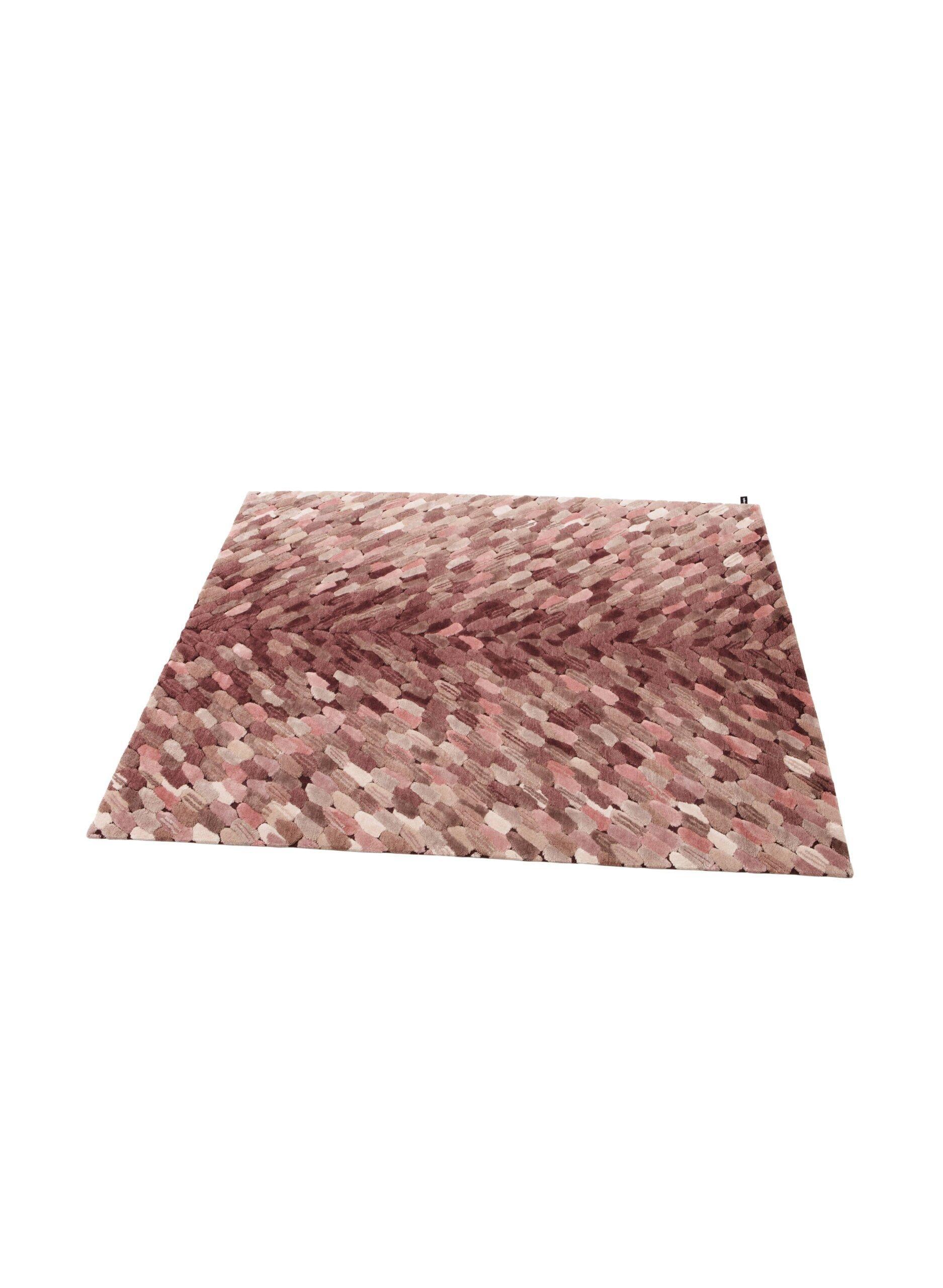 cc-tapis ENVOLÉE PINK Handgefertigter Teppich  von Cristina Celestino (21. Jahrhundert und zeitgenössisch) im Angebot