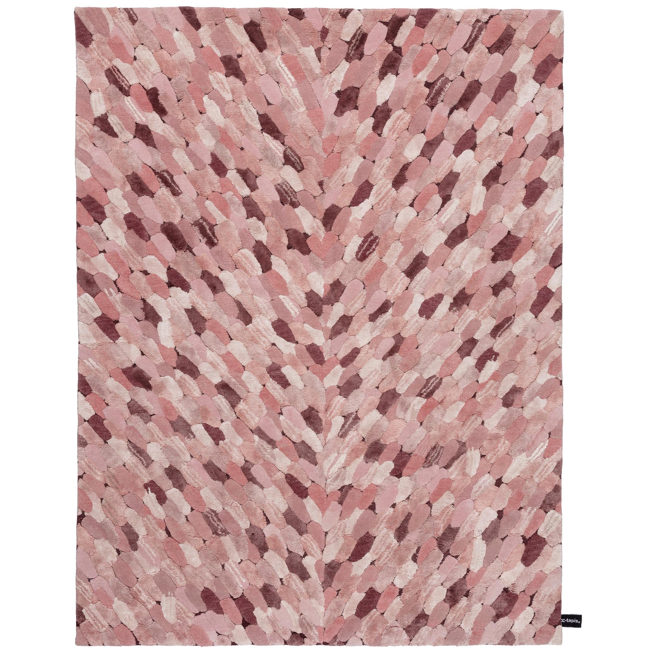 Tapis cc-tapis Envolee en rose de Cristina Celestino