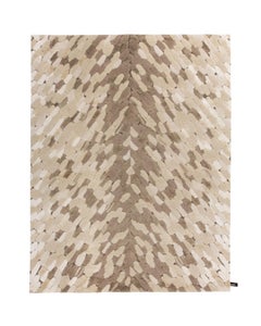 cc-tapis ENVOLÉE UNDYED handmade rug  by Cristina Celestino