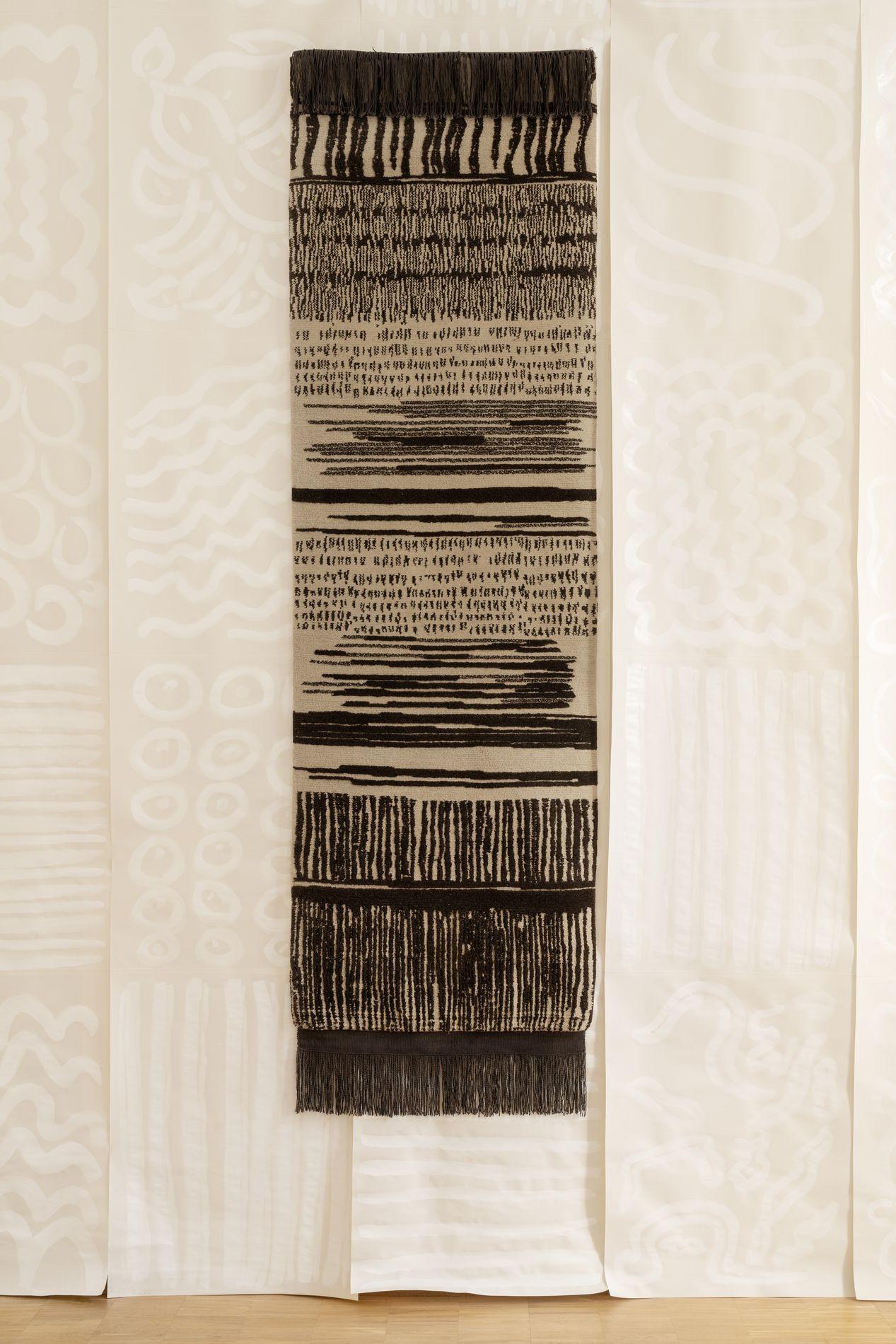 cc-tapis Esquisses Collection Tapis Couloir Tenture by Faye Toogood For Sale 5