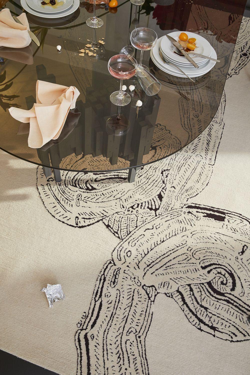 cc-tapis Euphorbia Curly Warly Standard Teppich von Bethan Laura Wood im Angebot 2