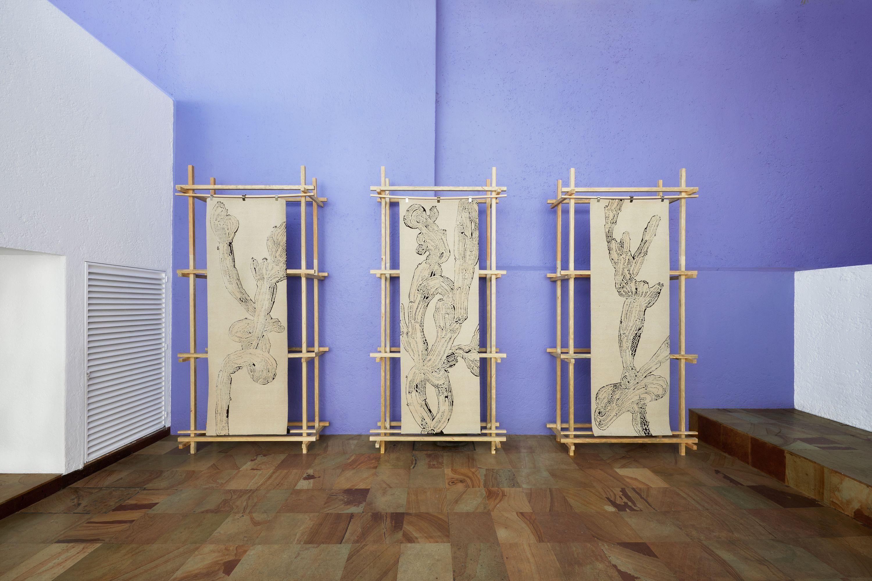 cc-tapis Tappeto standard Euphorbia Tongue Twister di Bethan Laura Wood In condizioni Nuovo in vendita a Brooklyn, NY