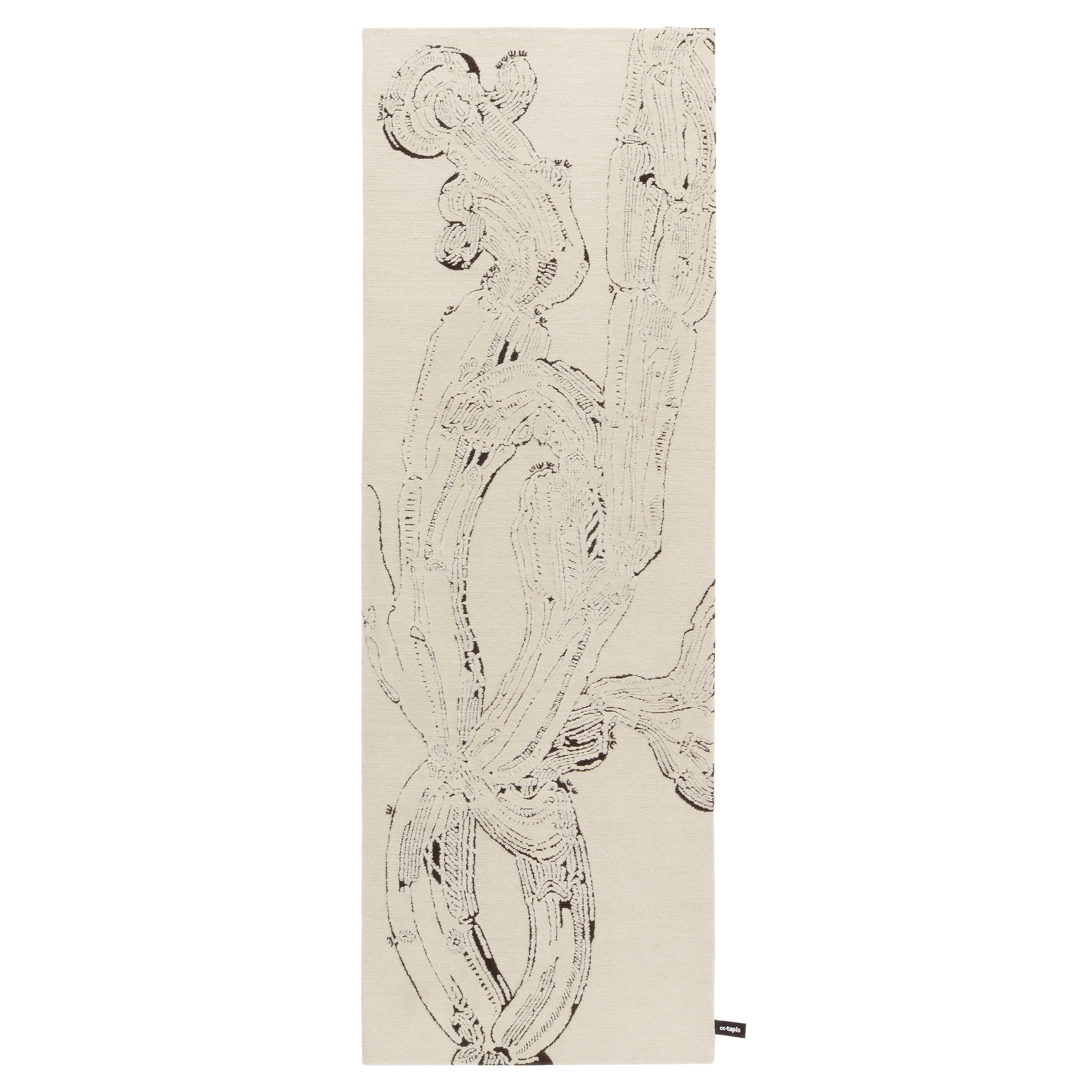 cc-tapis Tappeto standard Euphorbia Tongue Twister di Bethan Laura Wood
