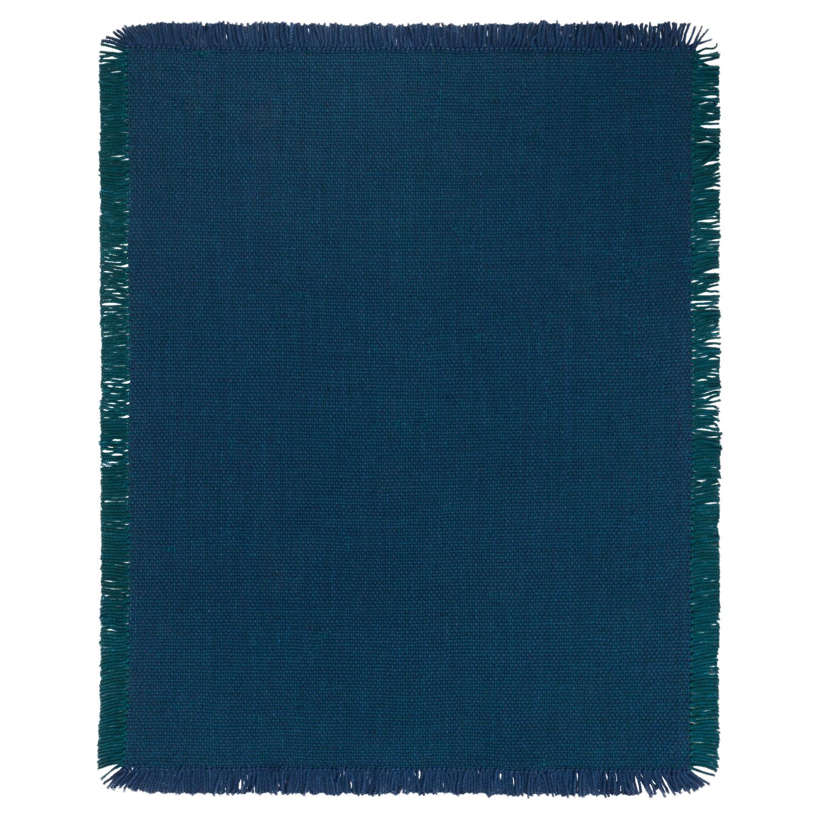 cc-tapis EVERYDAY COLLECTION - NIGHT handmade rug For Sale