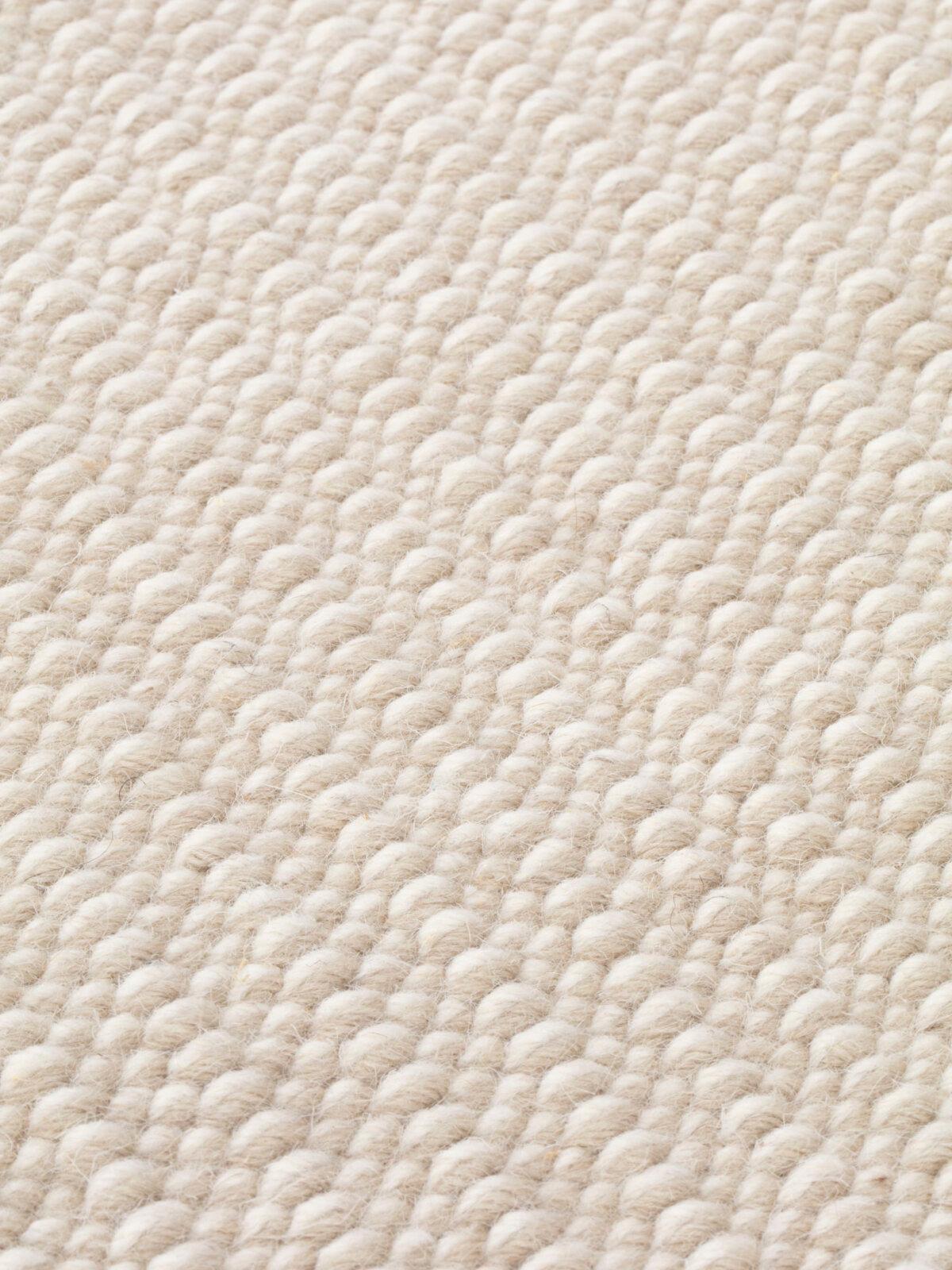 cc-tapis EVERYday COLLECTION - SKY Caramel Version handgefertigter Teppich (Indisch) im Angebot