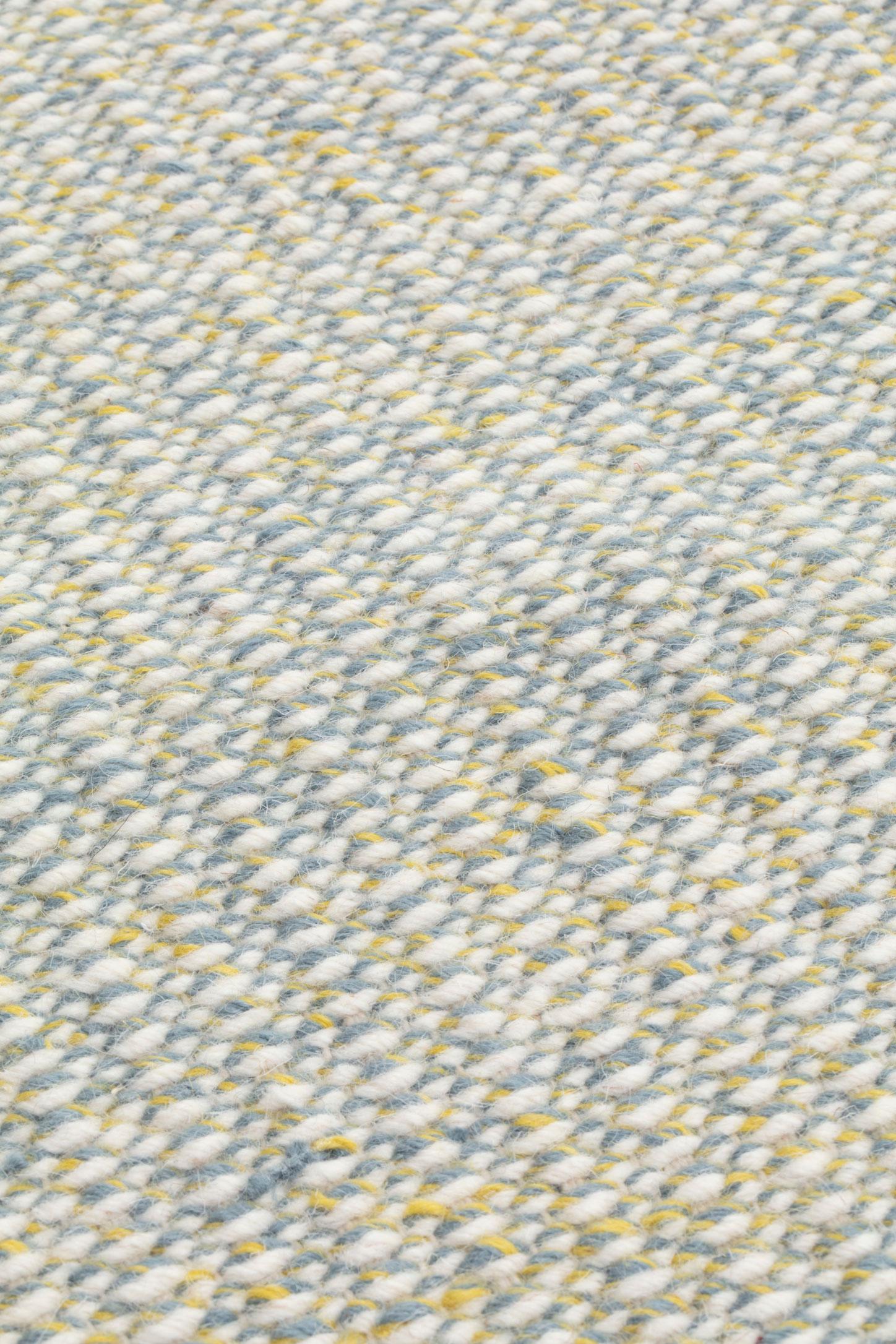 Tessuto a mano cc-tapis EVERYDAY COLLECTION - Tappeto fatto a mano in versione SKY Sunlight in vendita