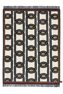 Tapis cc-tapis « Eyes in Chains » de Federico Pepe