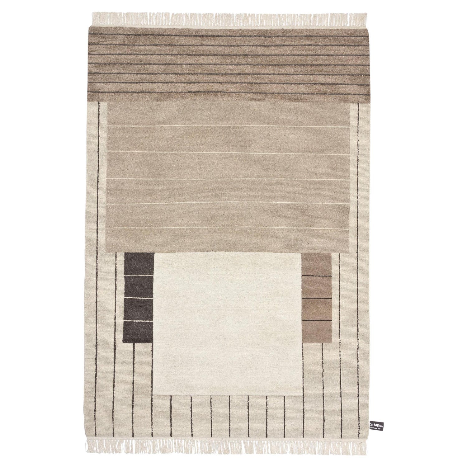Customizable cc-tapis Primitive Weave 3 Rug by Chiara Andreatti For Sale at  1stDibs