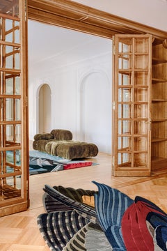 cc-tapis Feathers Freeform Big Standard Rug by Maarten De Ceulaer