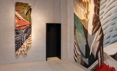 cc-tapis Feathers Rectangular Standard Rug by Maarten De Ceulaer