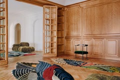 cc-tapis Feathers Standard Runner by Maarten De Ceulaer