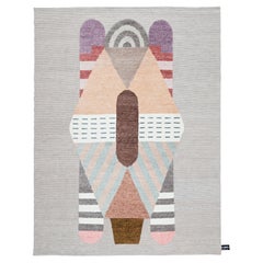 cc-tapis Flatlandia Collection Eulero Rug by Elena Salmistraro