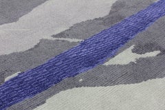 cc-tapis Fordite Collection Fordite C Rock Shaped Rug by Patricia Urquiola