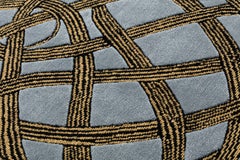 cc-tapis -Fornasetti Collection- BATTIPANNI handmade rug in wool