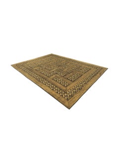 cc-tapis -Fornasetti Collection- MUSCIARABIA Large handmade rug in Gold Finish