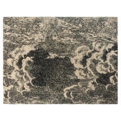 cc-tapis - Fornasetti Collection - NUVOLETTE handmade rug in Wool