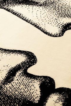 cc-tapis - Fornasetti Collection - PROFILI handmade rug in Wool