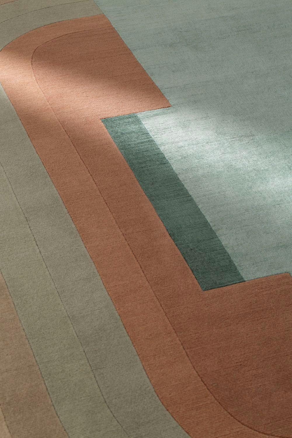 Hand-Knotted cc-tapis Giudecca Rug by Zanellato/Bortotto For Sale