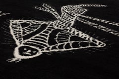 Tapis cc-tapis Graffiti Collection Cassina Details par Charlotte Perriand