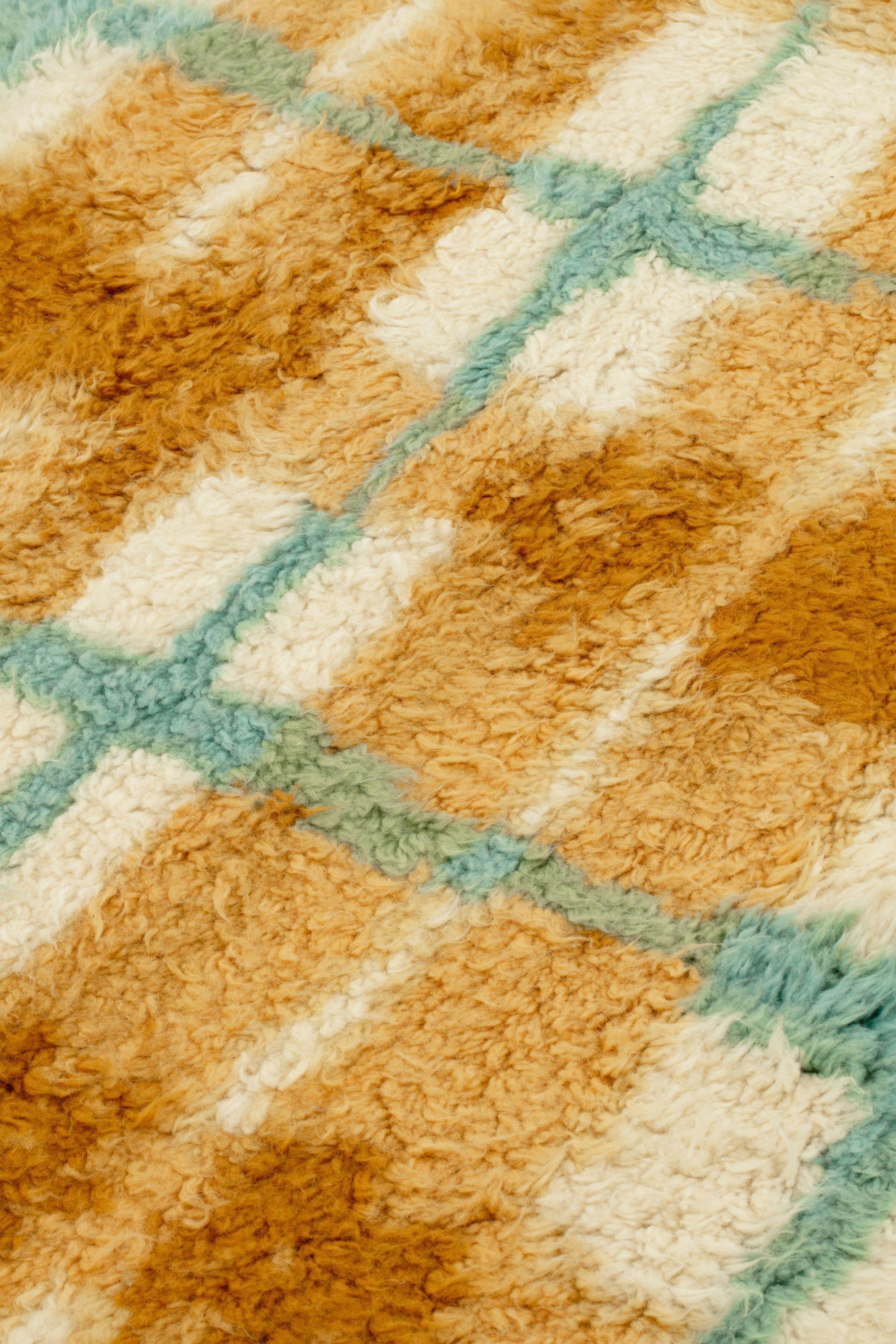 Nepalese cc-tapis GRANDMA PATTERN 2 tappeto fatto a mano da Rop van Mierlo in vendita