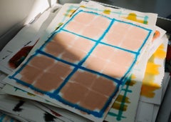 cc-tapis GRANDMA PATTERN 3 tappeto fatto a mano da Rop van Mierlo