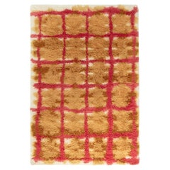 cc-tapis GRANDMA PATTERN 3 handmade rug by Rop van Mierlo