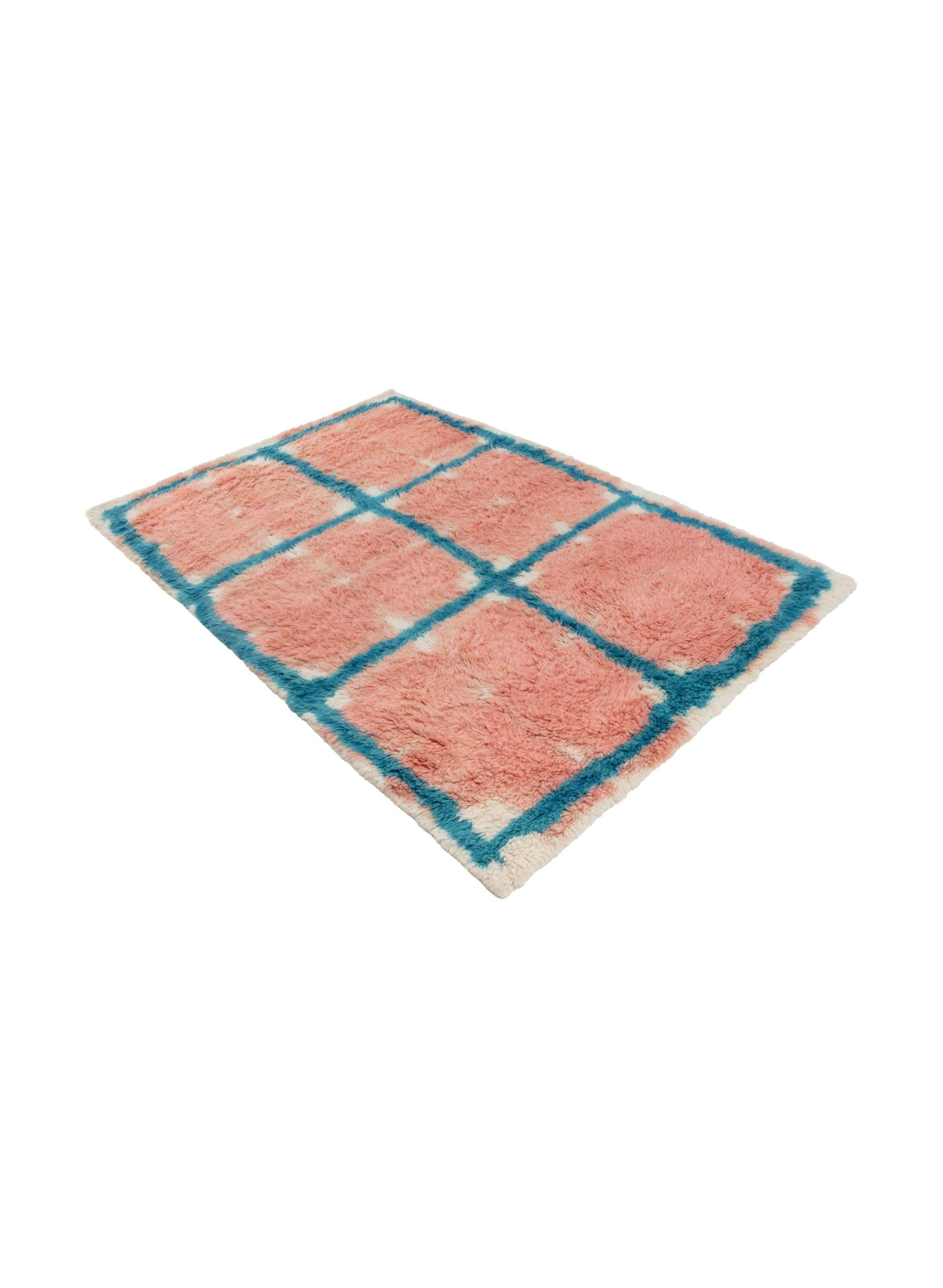 Annodato a mano cc-tapis GRANDMA PATTERN 4 tappeto fatto a mano da Rop van Mierlo in vendita