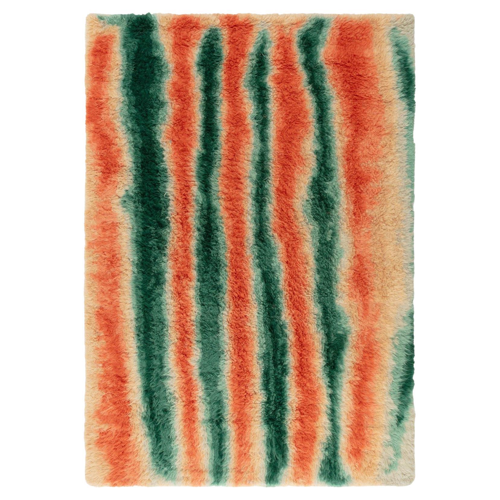 cc-tapis GRANDMA PATTERN 5 handmade rug by Rop van Mierlo