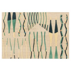 Tapis mural Tomatillo de la collection cc-tapis Guadalupe de Bethan Laura Wood